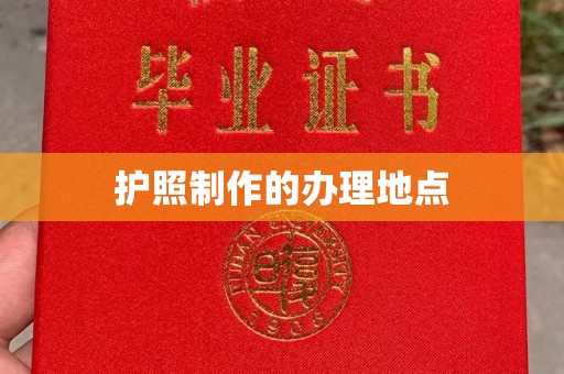 额敏护照制作的办理地点
